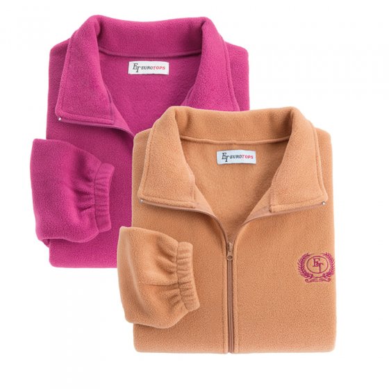 Blouson femme polaire Lot de 2