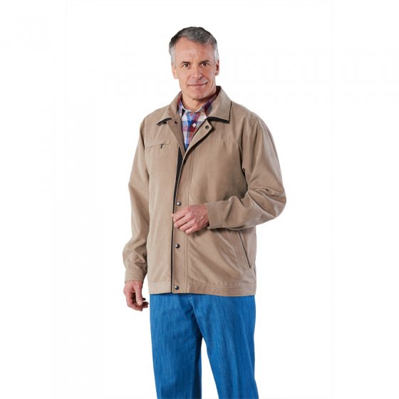 Mikroskin-Sommerjacke
