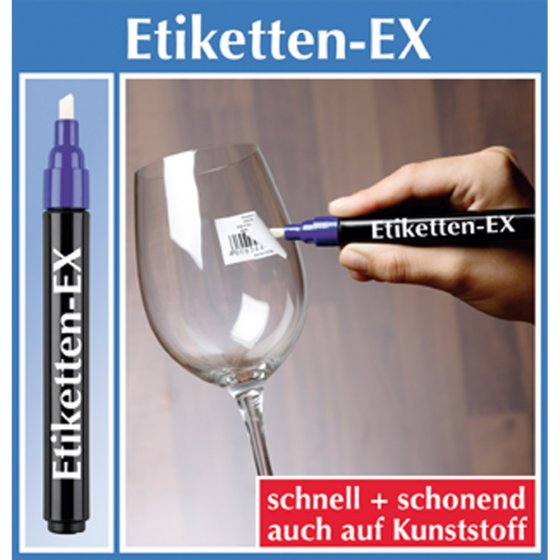 Etiketten-Ex 2 Stück 