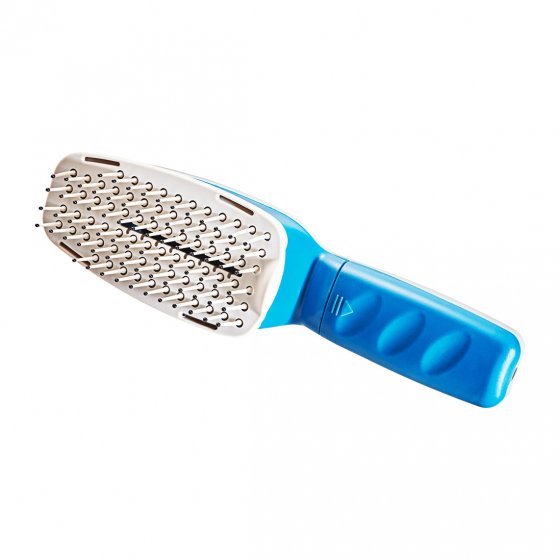 Brosse ionisante pour animaux 