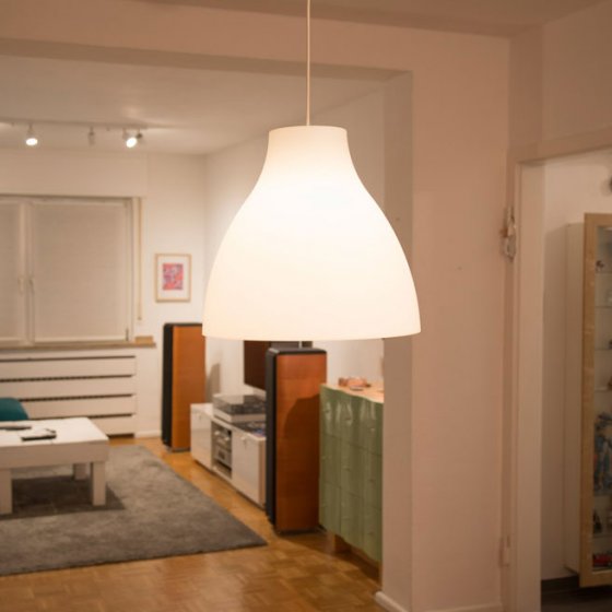 Lampe LED avec batterie de secours 