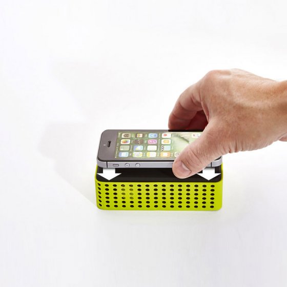 Enceinte portable pour smartphone 