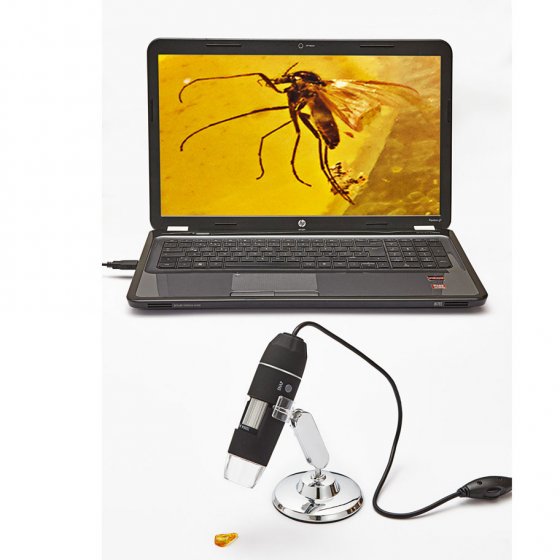 Caméra microscope numérique à connexion USB