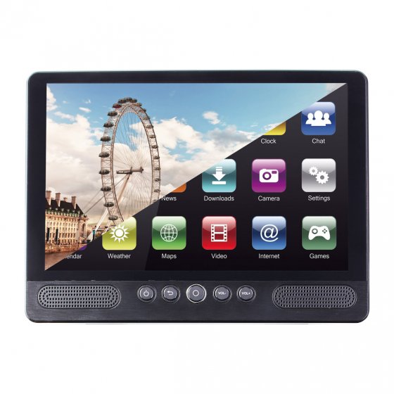 Tablette avec lecteur DVD 