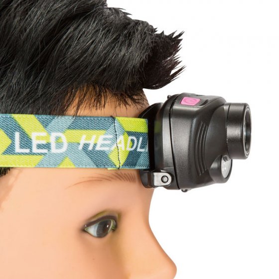 LED-Kopflampe mit Sensor 