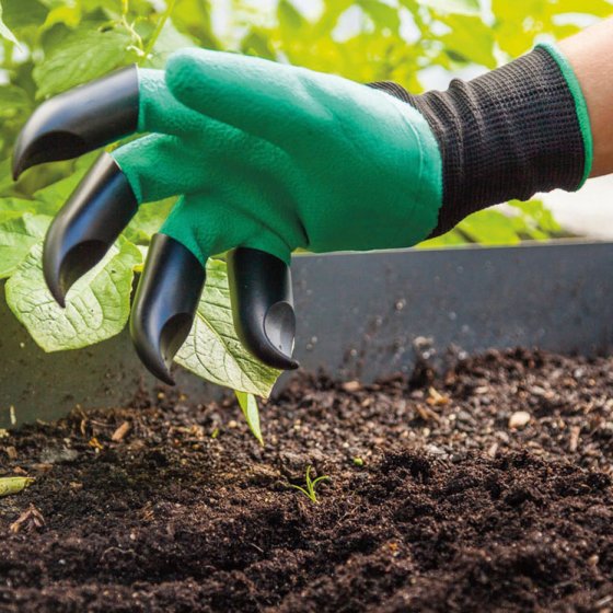 Gartenkrallen-Handschuhe 1 Paar 