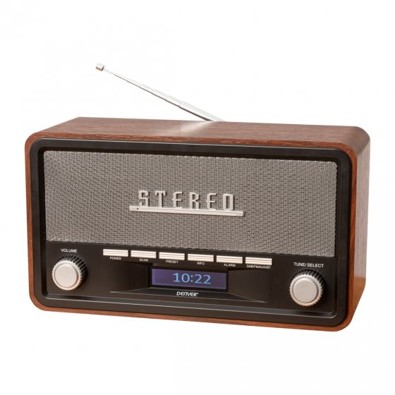 DAB+-Retro-Radio 