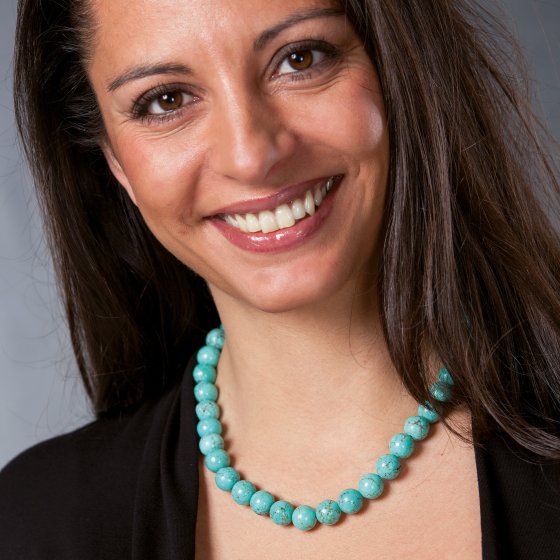 Collier de turquoise