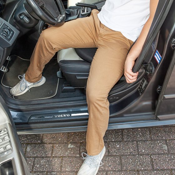 Coussin pivotant au gel 