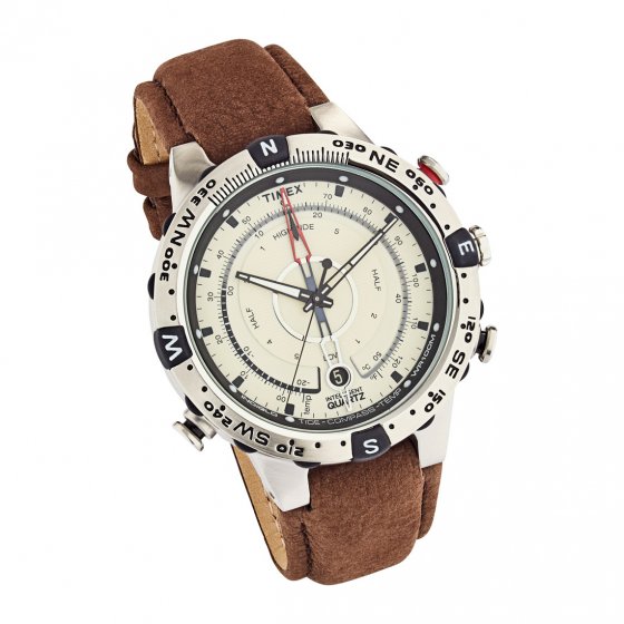 Montre quartz Timex®  "Tide  &  Compass" 