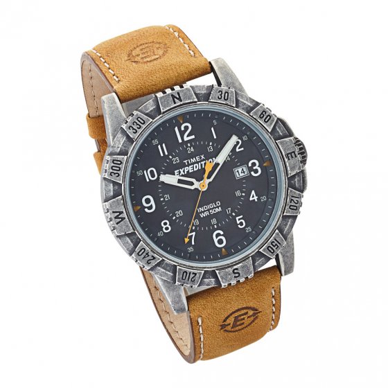 TIMEX® Herrenuhr „Rugged Metal" 