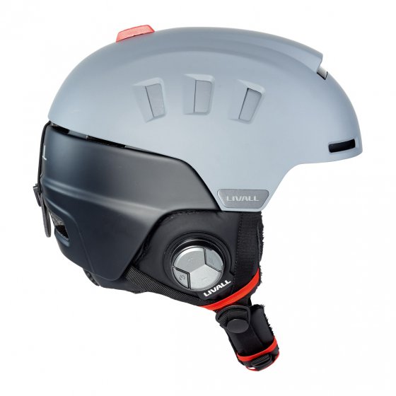 Casque de ski connecté 