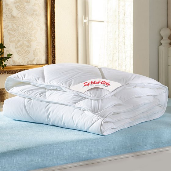Duo-Steppbett mit Milbenschutz