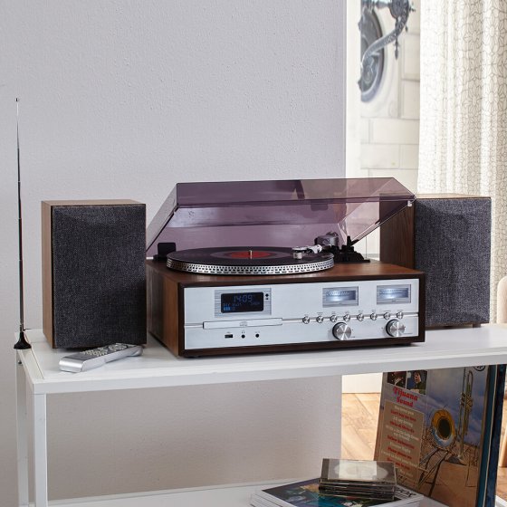 Retro-HiFi-Anlage mit DAB+ 