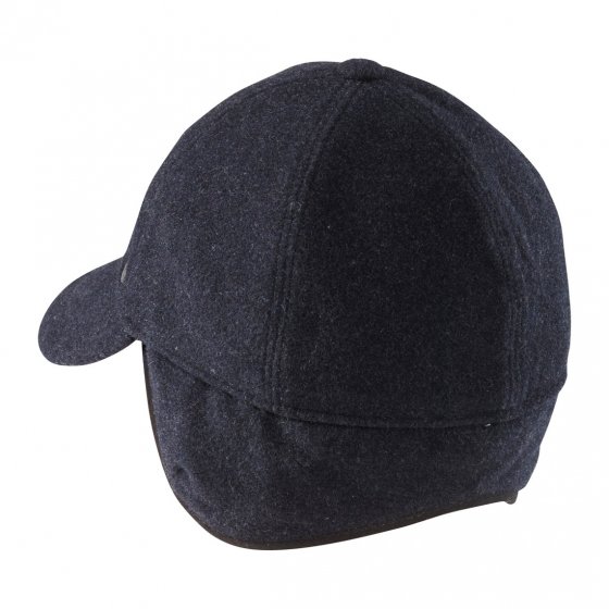 Casquette de laine à oreillettes 