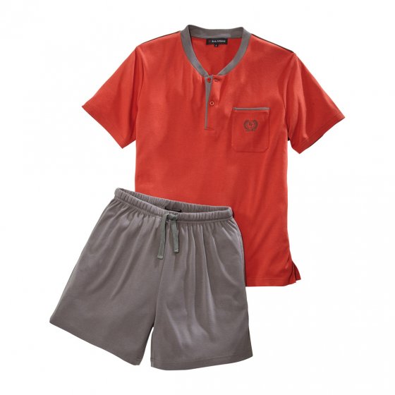 Pyjama d'été en maille interlock