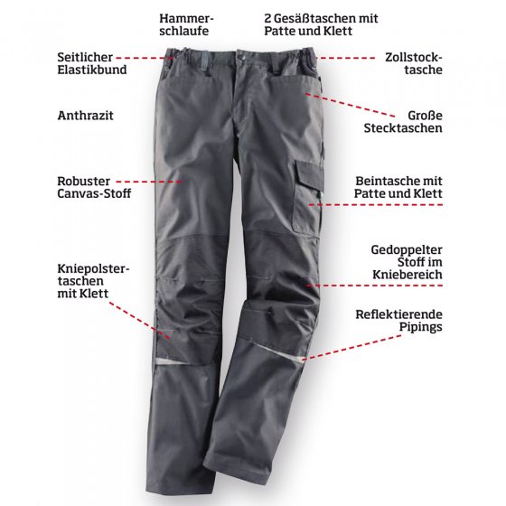 Pantalon de travail