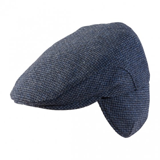 Casquette de laine avec cache-oreilles
