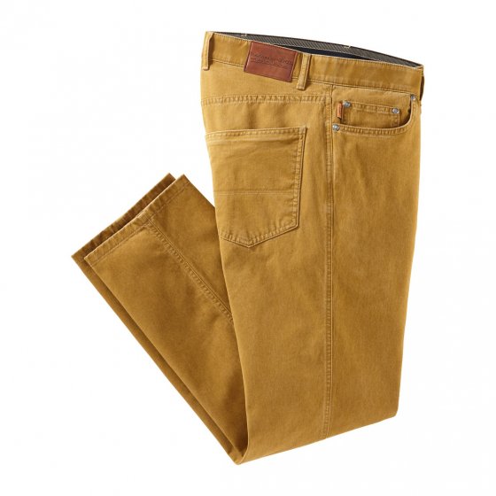 Jean coloré sportif
