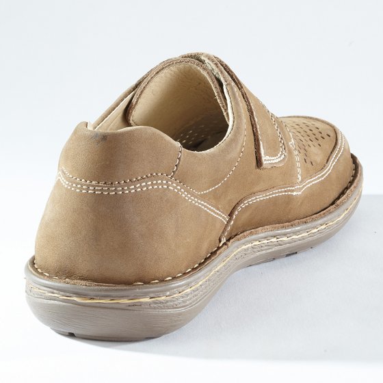 Komfortabler Klettslipper,beig 43 | Beige