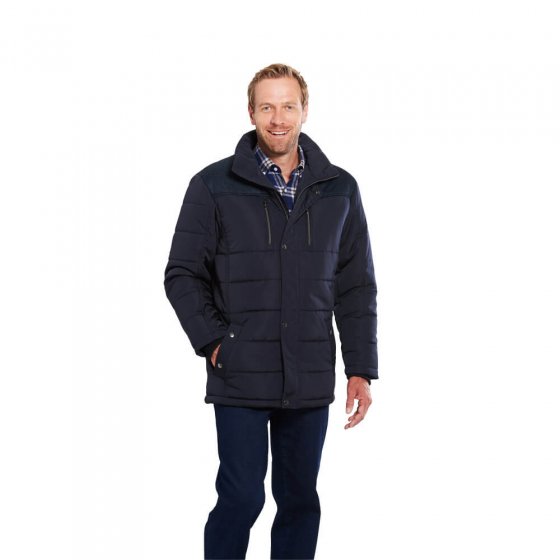 Herren City Jacke, marine XL | Marine