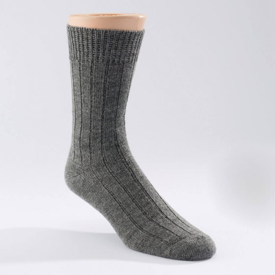 Socken mit Alpaka 