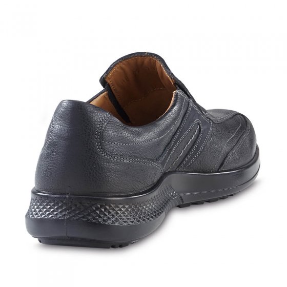 Aircomfort Stretchslipper,schw 43 | Schwarz