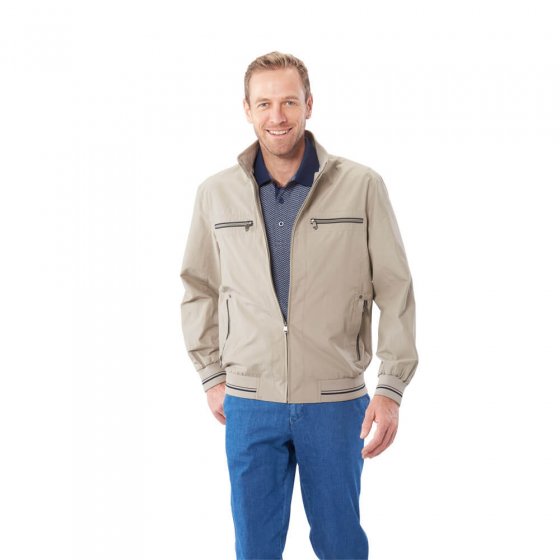 Blouson en mélange de coton 