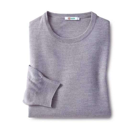 Pflegeleichter Merino-Pullover