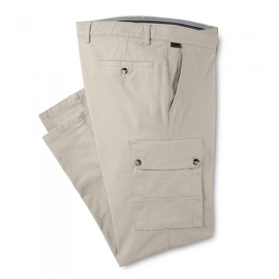 Fleckenabw. Cargohose,beige 27 | Beige