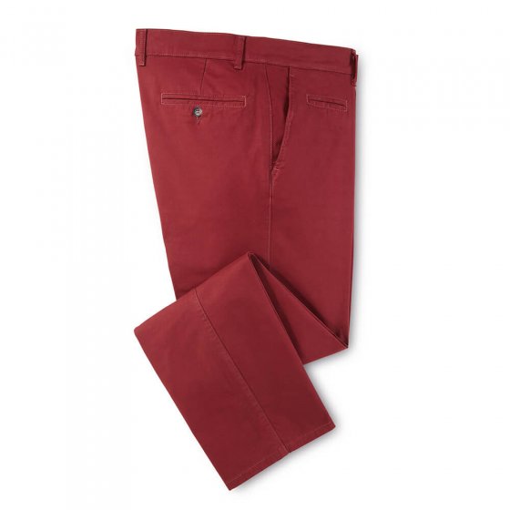 Pantalon chino en coton 