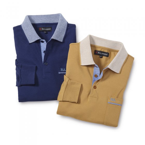 Piqué Poloshirt 
