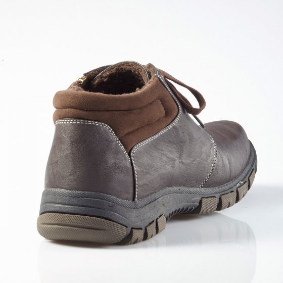 Bottines confort à membrane climatisante