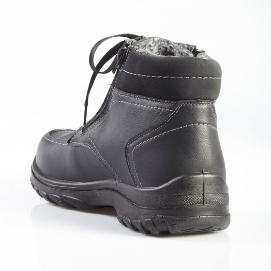 Bottes d'hiver double zip 42 | Noir