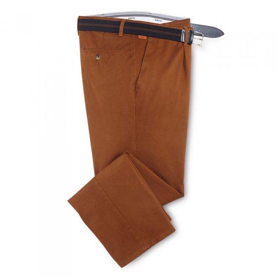 Pantalon confort à pinces
