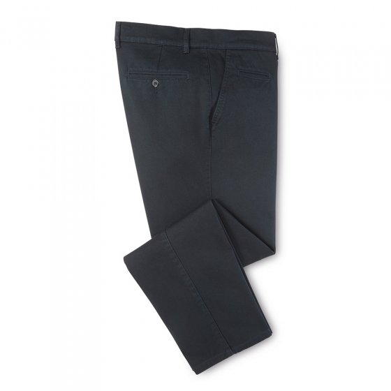 Pantalon chino en coton 54 | Marine