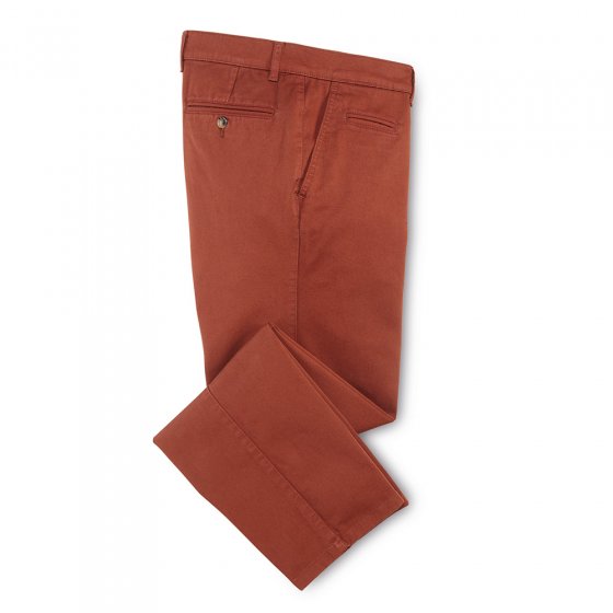 Pantalon chino en coton 