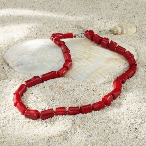 Collier en corail 