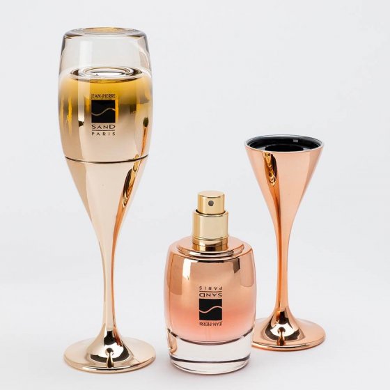 Eau de parfum  "Cuvée"  rosé Lot de 2  