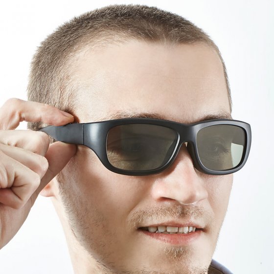 Lunettes de best sale soleil teintées