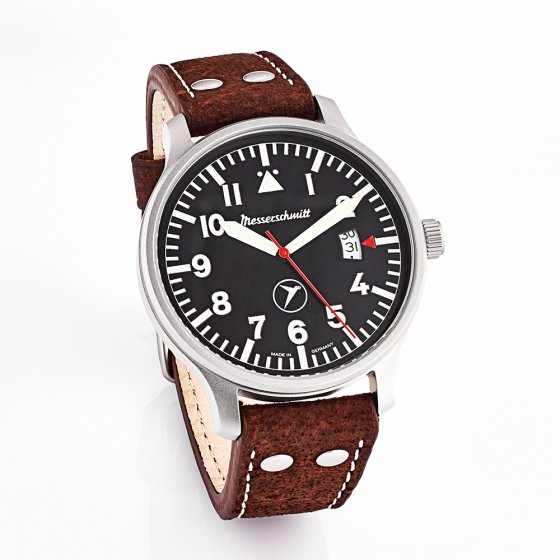 Montre Messerschmitt homme  "Big Date" 