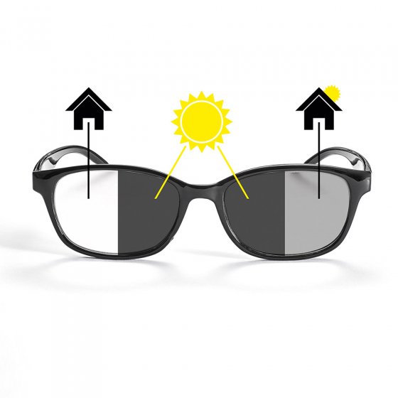 Lunettes grossissantes photochromiques EUROtops.ch