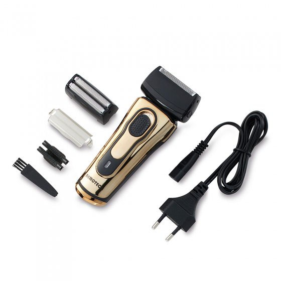 Rasoir double tête rechargeable