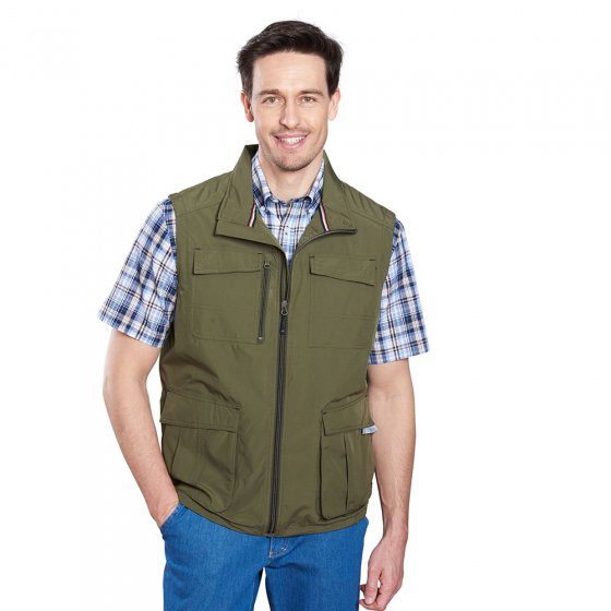Veste sans manche multi-poches