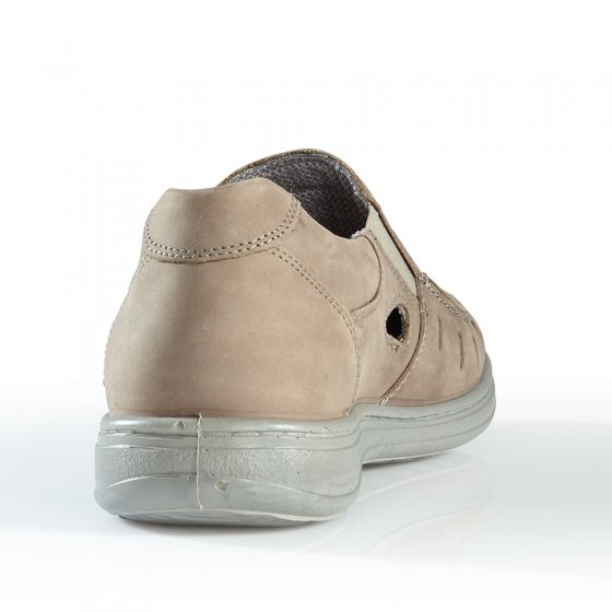 Aircomfort Stretchslipper,taup 45 | Taupe