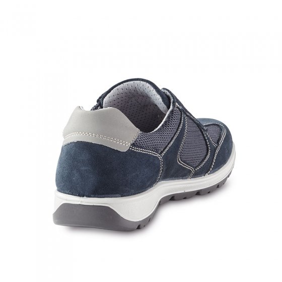 Sportlicher Stretchslipper,Mar 44 | Marine