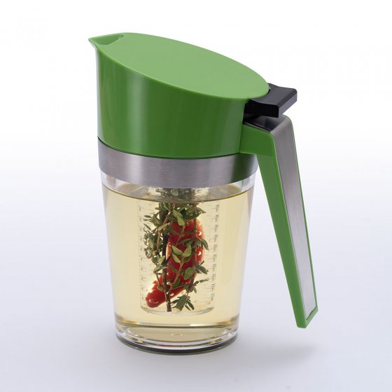 Carafe à huile avec insert spécial arôme 