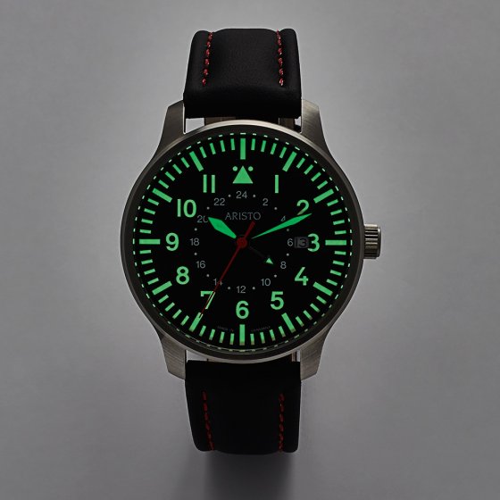 Armbanduhr „ARISTO GMT“ 
