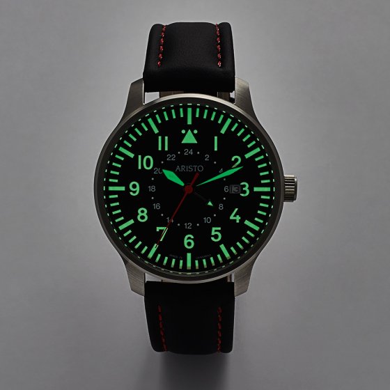 Armbanduhr „ARISTO GMT“