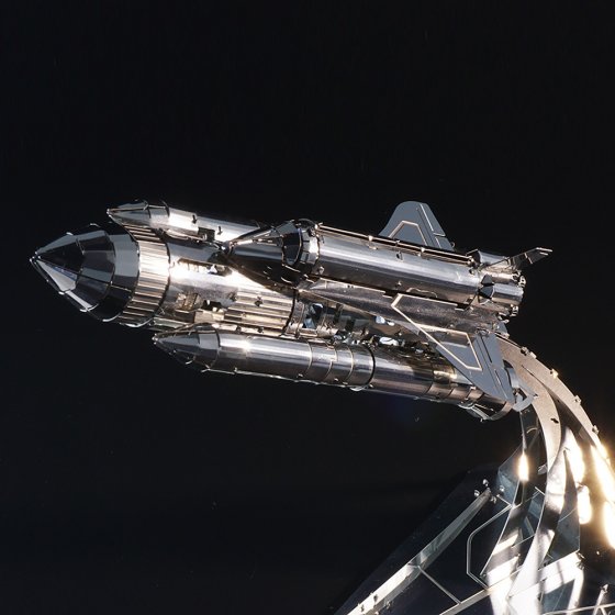 Metallmodell Space Shuttle 